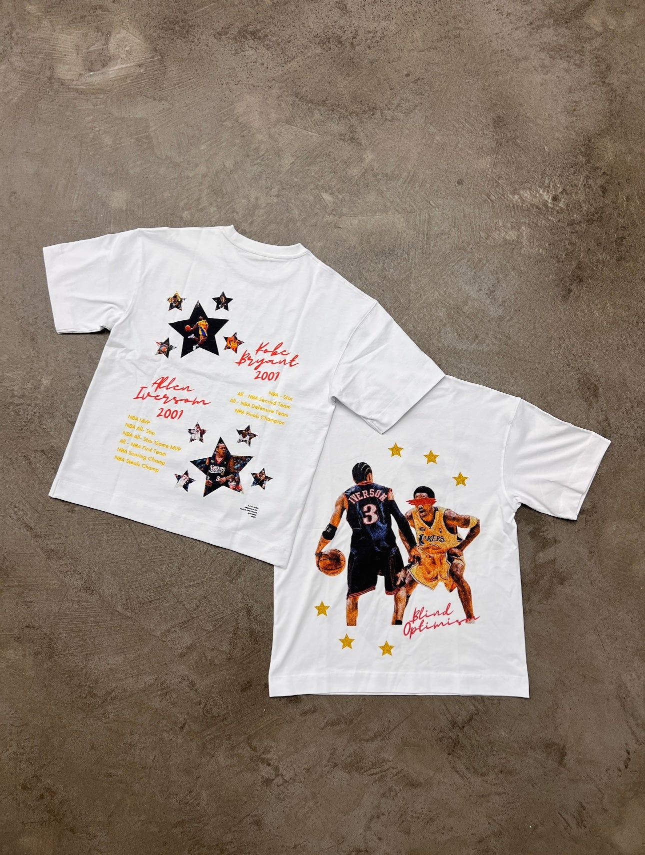 A.I v. Kobe 2001 Tee