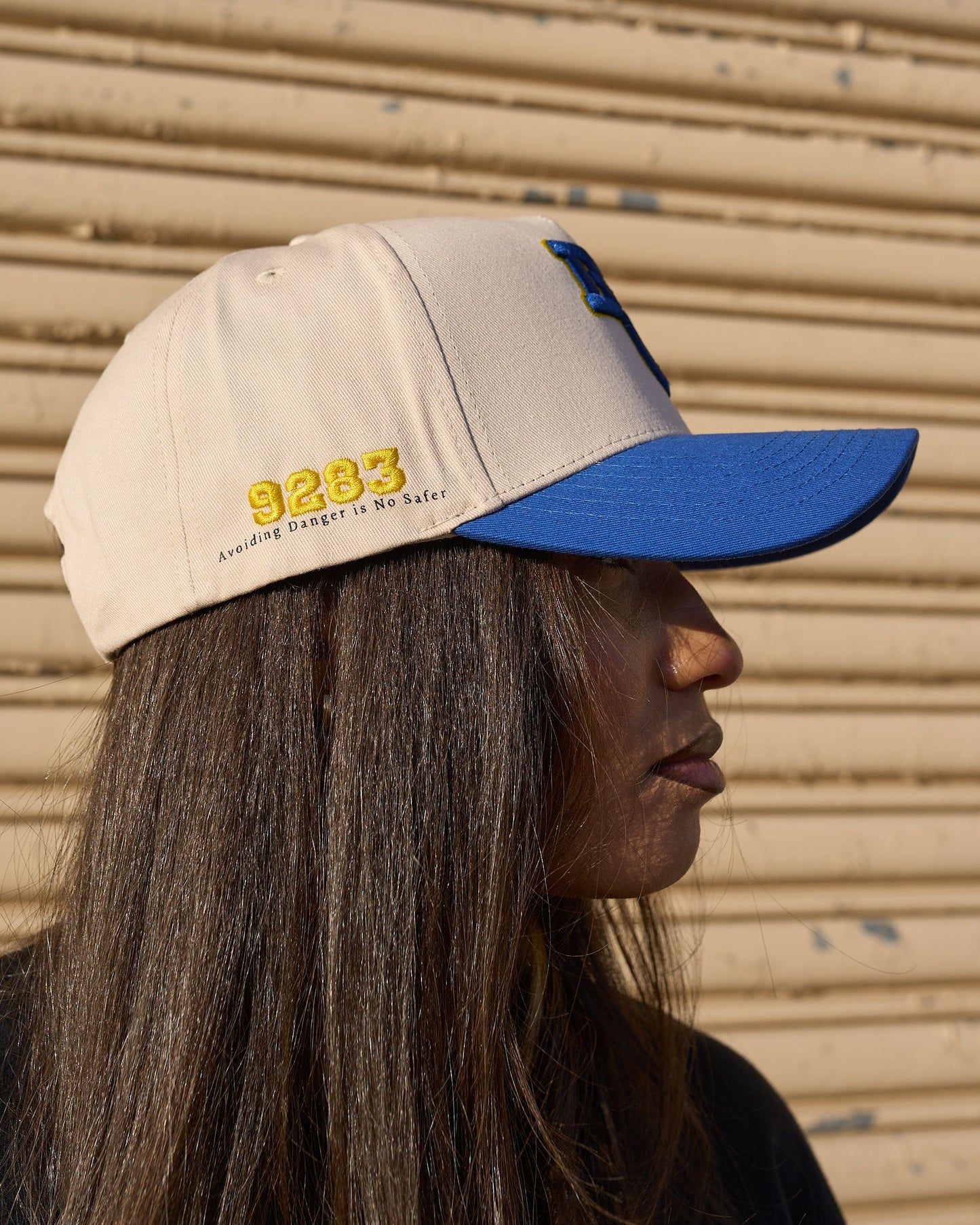 'Royal Blue' BO Hat