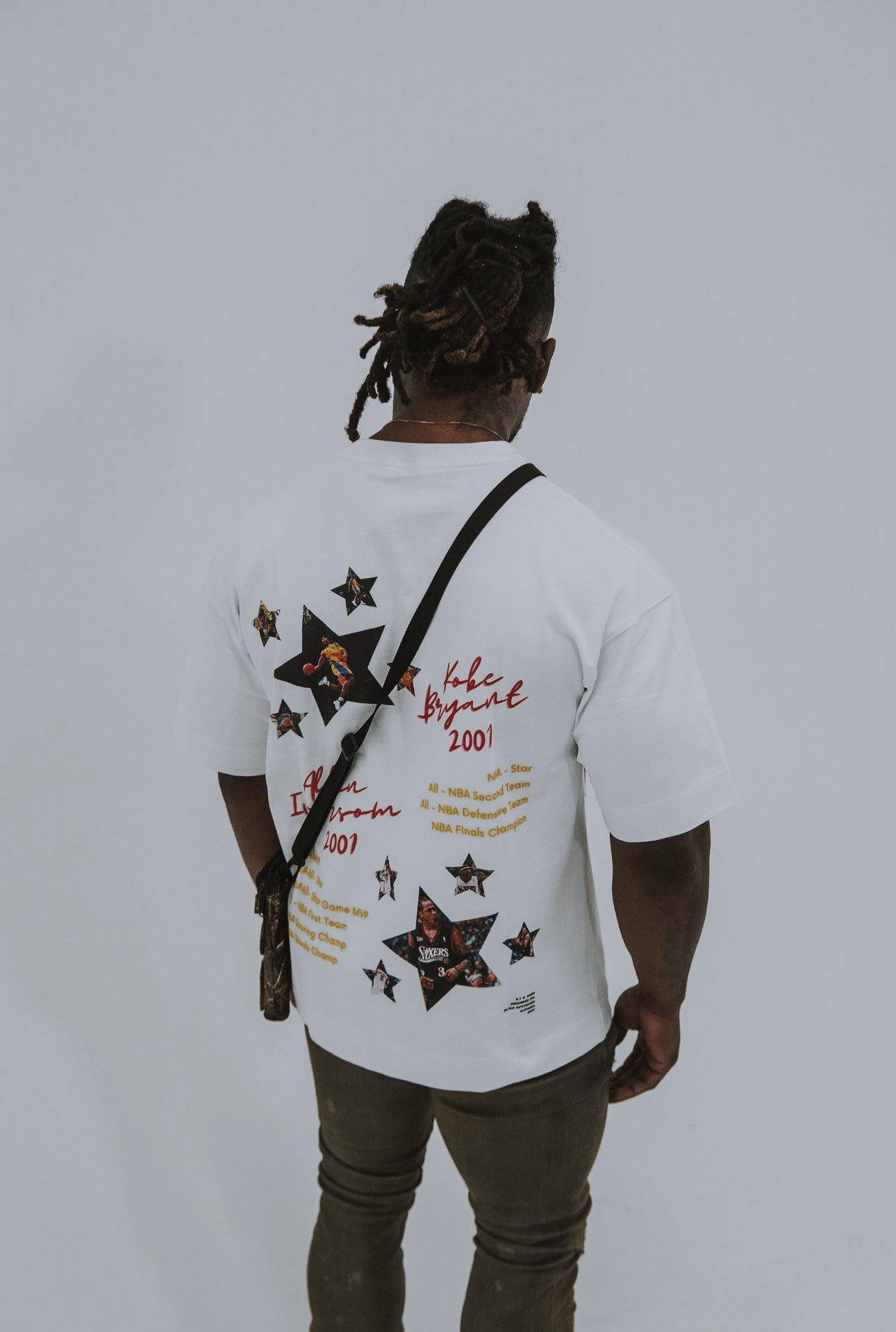 A.I v. Kobe 2001 Tee