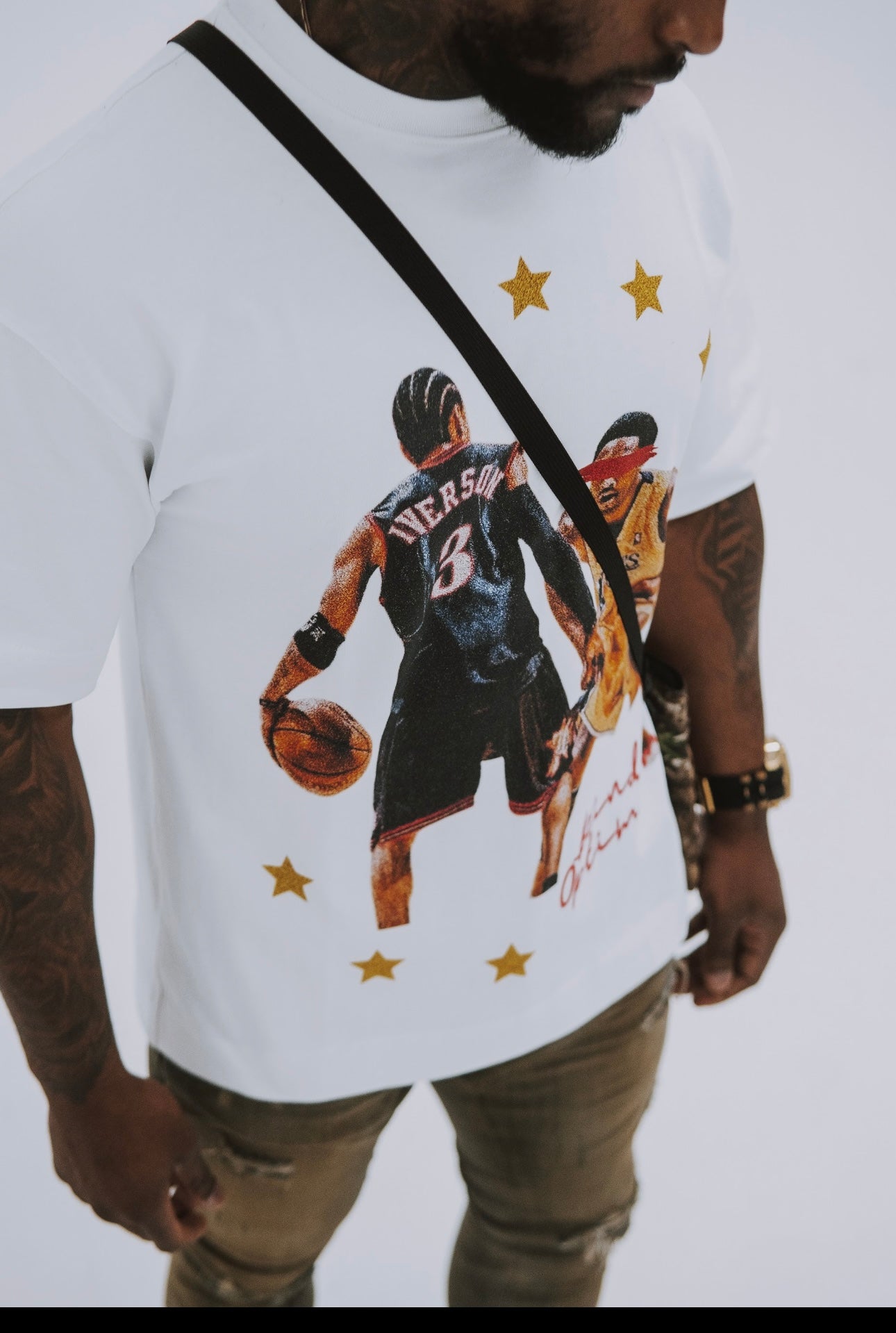 A.I v. Kobe 2001 Tee