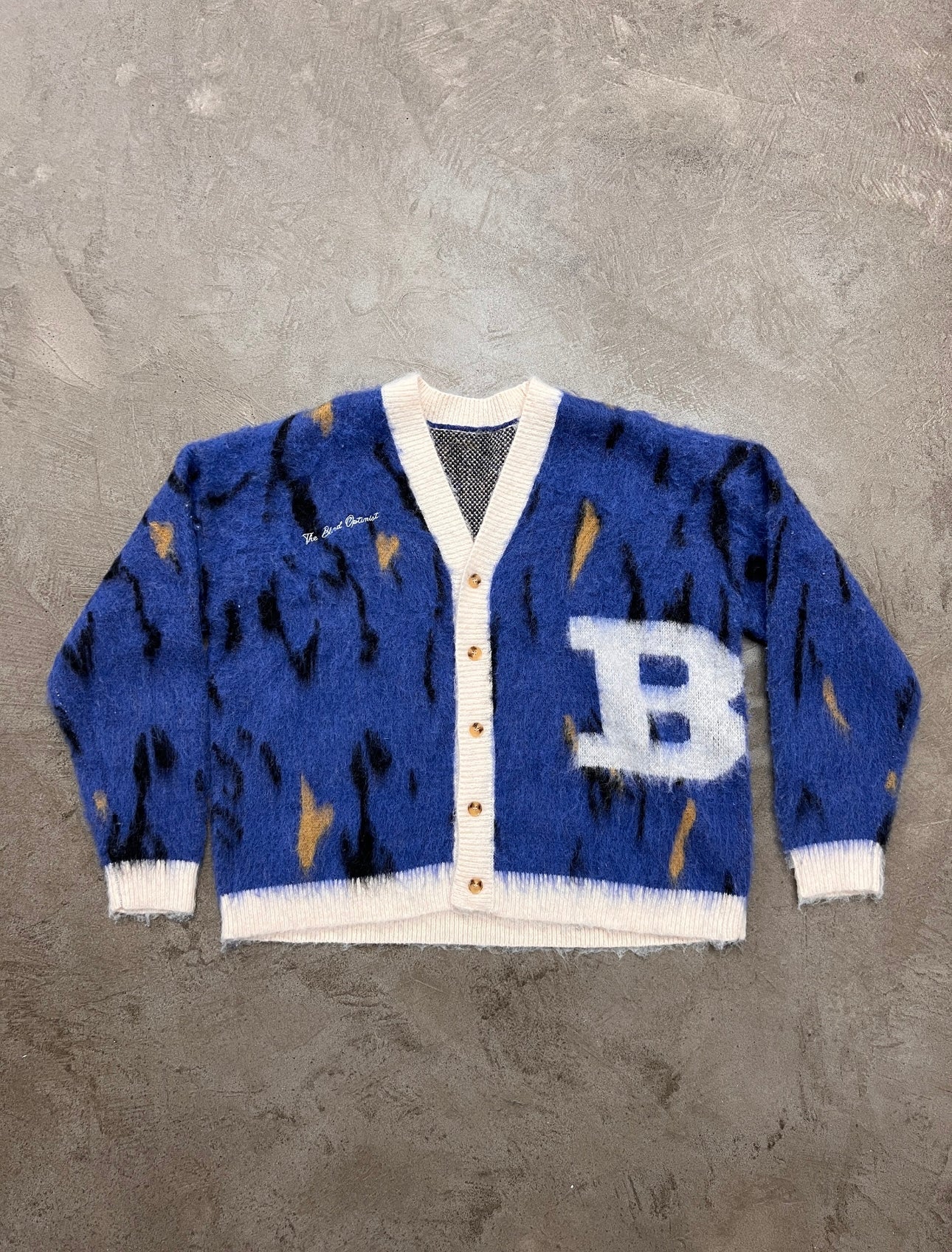 Oversized B.O Signature Cardigan