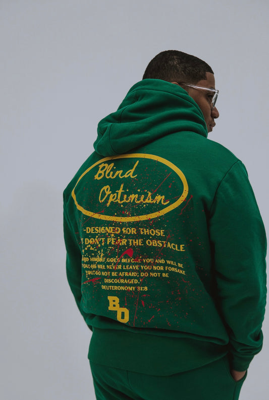 B.O Logo Hoodie