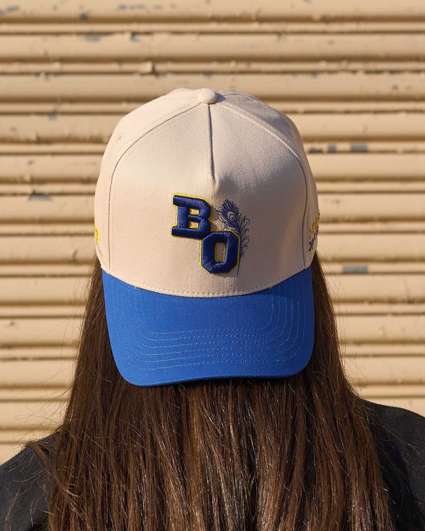 'Royal Blue' BO Hat